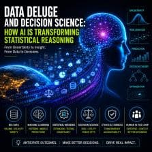Flyer for Data Deluge and Decision Science: How AI is Transforming Statistical Reasoning